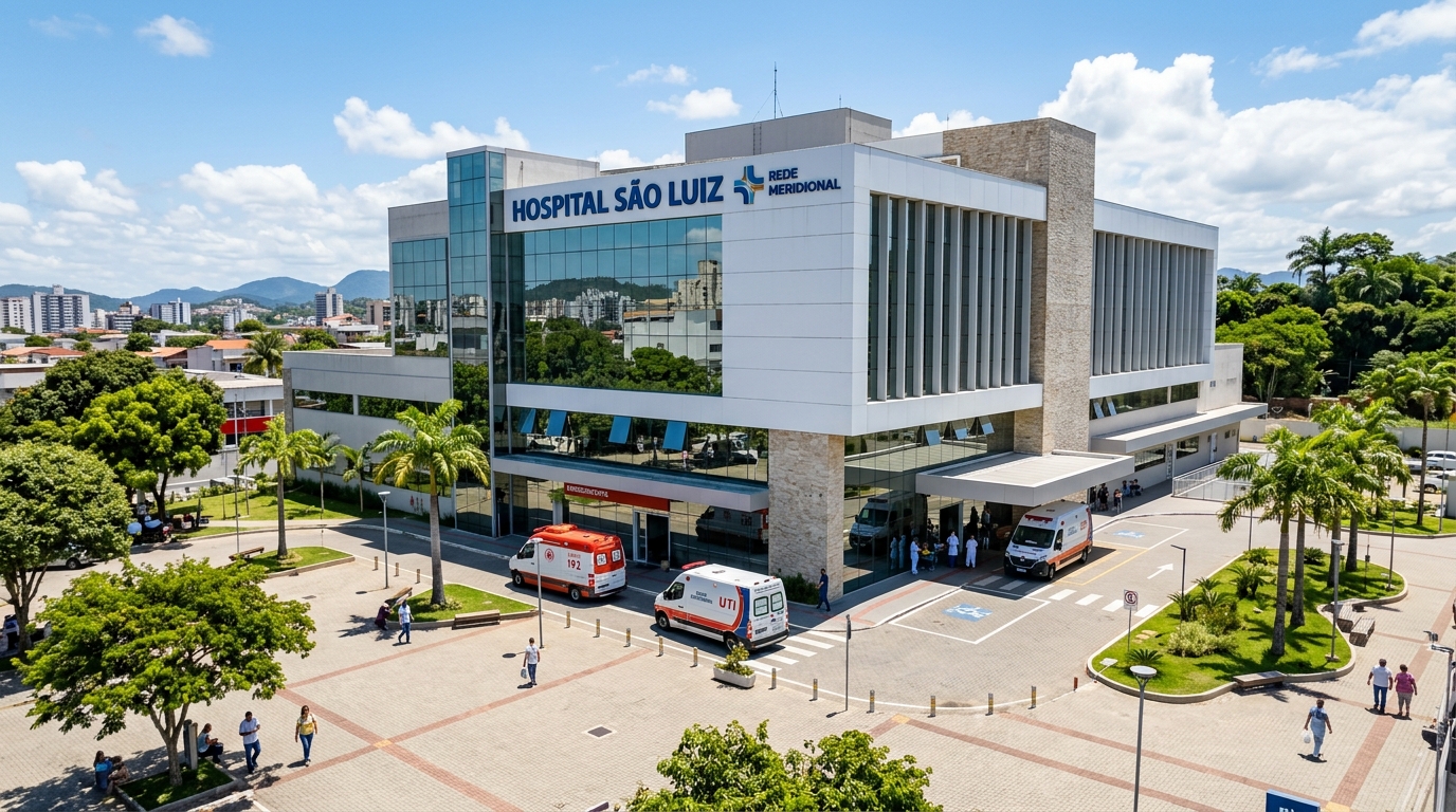 Hospital São Luiz Rede Meridional Vila Velha