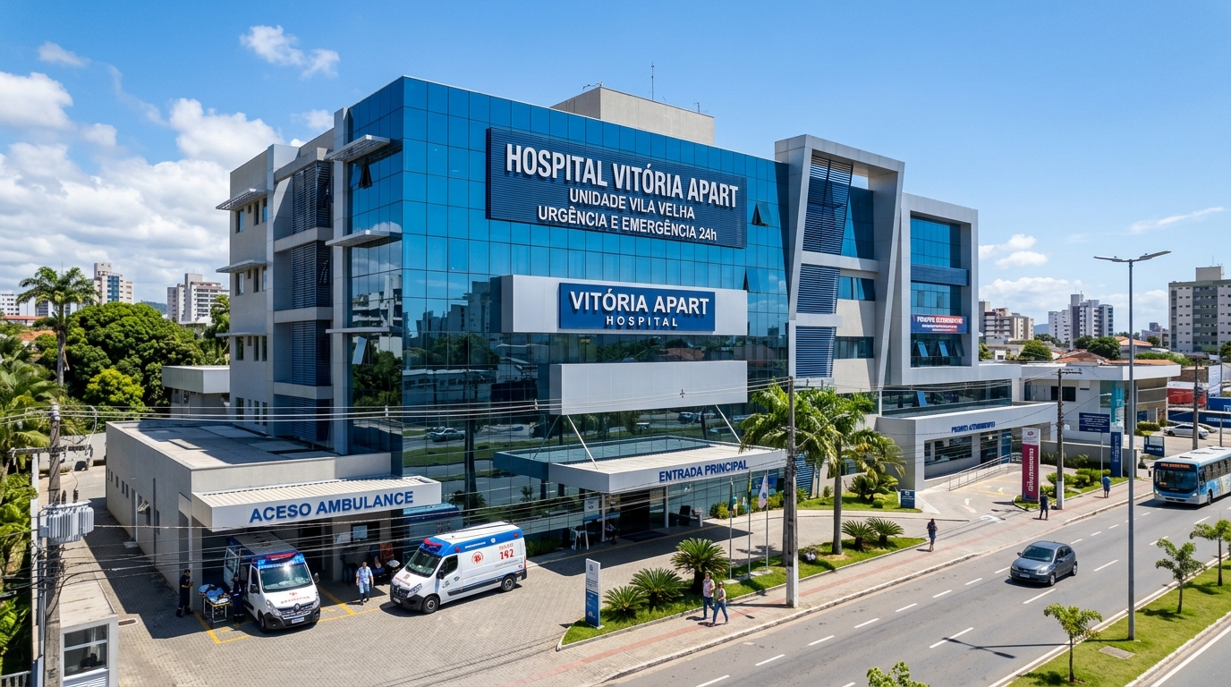Hospital Vitória Apart Vila Velha